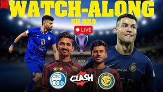 ESTEGHLAL vs AL NASSR LIVE #cristianoronaldo #ronaldo #football