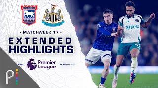 Ipswich Town v. Newcastle United | PREMIER LEAGUE HIGHLIGHTS | 12/21/2024 | NBC Sports