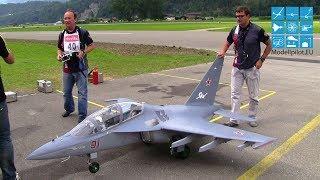 YAK-130 VITALY ROBERTUS TEAM RUSSIA RC TURBINE JET 3RD COMPETITION FLIGHT (20KG) JET WM 2013