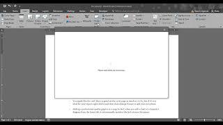 How to Insert a YouTube video in Word Document?