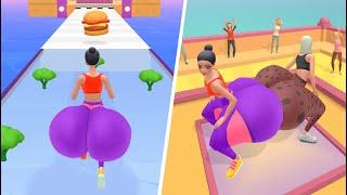 Twerk Race 3D  All Levels Gameplay Trailer Android,ios New Game