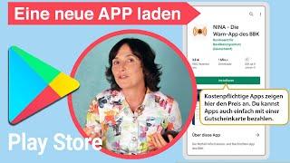 Wie lade ich eine neue App? Smartphone Training für Senior*innen Teil 38