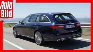 Mercedes E-Klasse T-Modell (2016) -  Fahrbericht/ Test / Review Eleganter und sportlicher Kombi