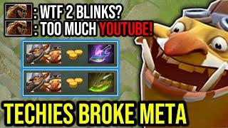 SORRY VALVE for Broke the Techies Meta -- WTF 2 Blinks Strats First Time in History!!