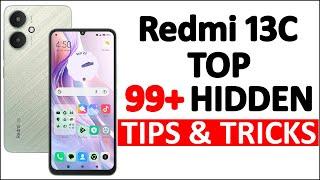 Redmi 13C 99+ Tips, Tricks & Hidden Features | Amazing Hacks - NO ONE SHOWS YOU [HINDI] 