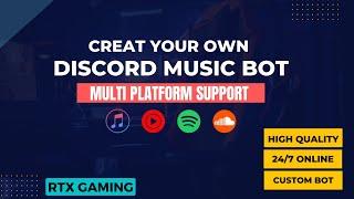 HOW TO CREATE A MUSIC BOT | GUIDE | DISCORD.JS v14 | 2023