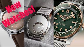 New Watches From Ressence, Orient, & Omega!