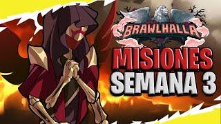 Misiones del Pase de Batalla 4 - Semana 3 | Brawlhalla (Español)