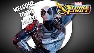 SUPER EASY EVENTS Adamantium is Forever Initial Impressions MARVEL STRIKE FORCE