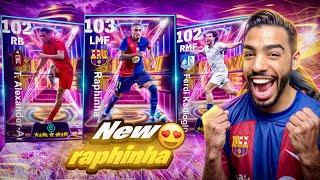 NEW RAPHINHA 103 SHOW-TIME + ALEXANDER ARNOLD PACK OPENING + GAMEPLAY  efootball 25 mobile