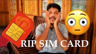 RIP SIM CARDe-SIM Explained IN Malayalam | Faizudheen M