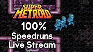 Super Metroid - 100% New World Record 1:12:17! Watching it back!