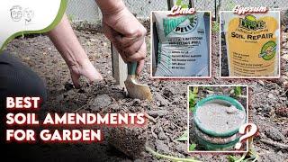 Soil Amendments for a Thriving Garden | Lime, Gypsum, Wood Ash, Epsom Salt & 'One Other'