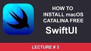 SwiftUI Tutorial Lec 03 | How to Install macOS Catalina Beta Free Without Apple Developer Account