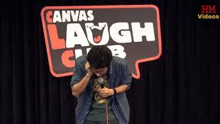 Canvas Laugh Club    Best of Standup comedy by Abhishek Upmanyu    Comedy Compilation