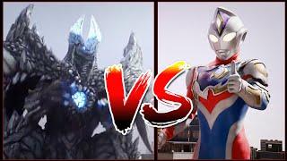 Mother Spheresaurus Vs Ultraman Decker and friends. Final Battle! Only Battle Scene