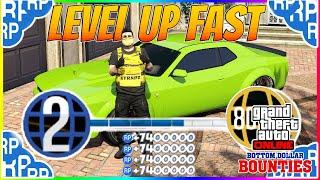 *INSANE* THIS IS NOW THE FASTEST WAY TO LEVEL UP IN GTA 5 ONLINE (LEVEL IN A DAY) RP GLITCH