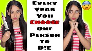 POV:EveryYear You Choose One Person to D!E #funnyshorts #ytshorts #shorts