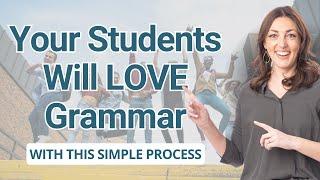 How to Teach Grammar Lessons that are NOT Boring or Stressful