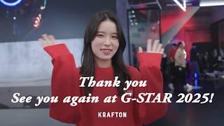 Thank You for an Incredible Journey – See You at G-STAR 2025