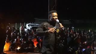 Fredo's speech at Mulanje Candlelight