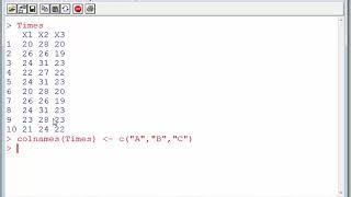 Creating a CSV with R - write.csv()