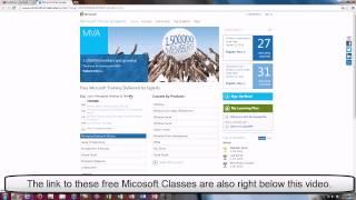 Microsoft Virtual Academy: Free Classes From Microsoft: Amazing Free Computer School