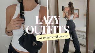 What to Wear When You’re Not in the Mood | Lazy Fashion Hacks