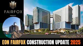 EON FAIRFOX NOIDA CONSTRUCTION UPDATE 2025|EYE OF NOIDA FAIRFOX #EYEOFNOIDA #eonfairfox #fairfoxeon