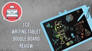 LCD Writing Tablet & Doodle Board Review | KOKODI