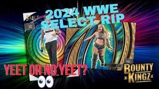 WE GOT FLASHED REPEATEDLY!!   | 2024 WWE Select Blaster Box Rip x3!! |