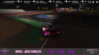 404 GLAMRACING - RACE DAY for 24 Hours of Le Mans - GTR24H EEWC - PART 1