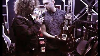 Matt Gibson talks with Skillet guitarist Seth Morrison