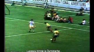 Gol Florea Dumitrache in Romania - Cehoslovacia 2-1 (1970)