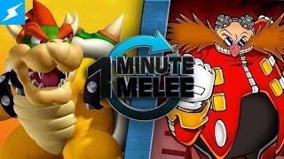 One Minute Melee - Bowser vs Dr. Eggman (Nintendo vs SEGA)