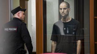 Spionagevorwurf: US-Journalist Gershkovich zu 16 Jahren verurteilt