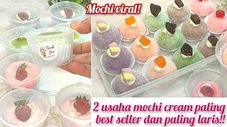 2 VARIAN MOCHI CREAM BUAH VIRAL PALING ENAK DAN PALING BEST SELLER KARENA SEENAK INI RASANYA