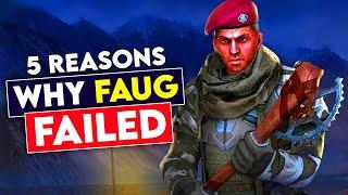 5 Reasons Why FAUG FAILED | Real Truth Of FAUG You Might Not Know
