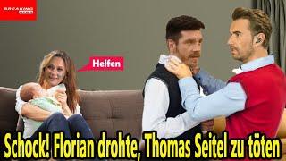 Schock! Wegen Helene Fischer drohte Florian damit, Thomas Seitel zu töten.
