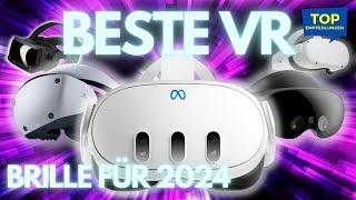 Die beste VR Brille für 2024! Meta Quest 3 vs Pico 4 - Der ultimative VR Headset Vergleich