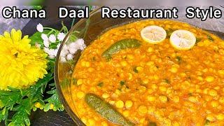 Channa Daal Dhaba Style recipe By The Cutting Board