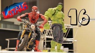 SPIDERMAN STOP MOTION Action Video Part 16