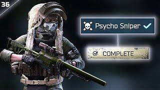 Psycho Sniper COMPLETED on Hardcore Account (Episode 36)