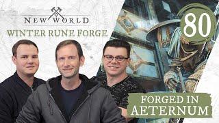 New World: Forged in Aeternum - Winter Rune Forge