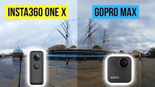 GoPro Max vs Insta360 One X: ULTIMATE COMPARISON (with Shanil Kawol)