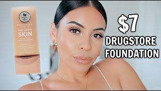 NEW $7 DRUGSTORE FOUNDATION  Profusion Feel Good Skin: Review + Wear Test