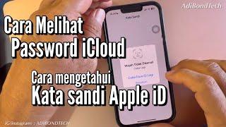 How to view iCloud password