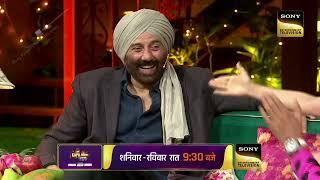 Ameesha Patel shares a FUNNY incident from 'Humraaz' sets | Sunny Deol |The Kapil Sharma Show