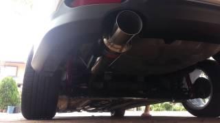 Saga FLX SE 1.6 FGK muffler sound.