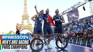 Men's BMX racing  | Paris Champions